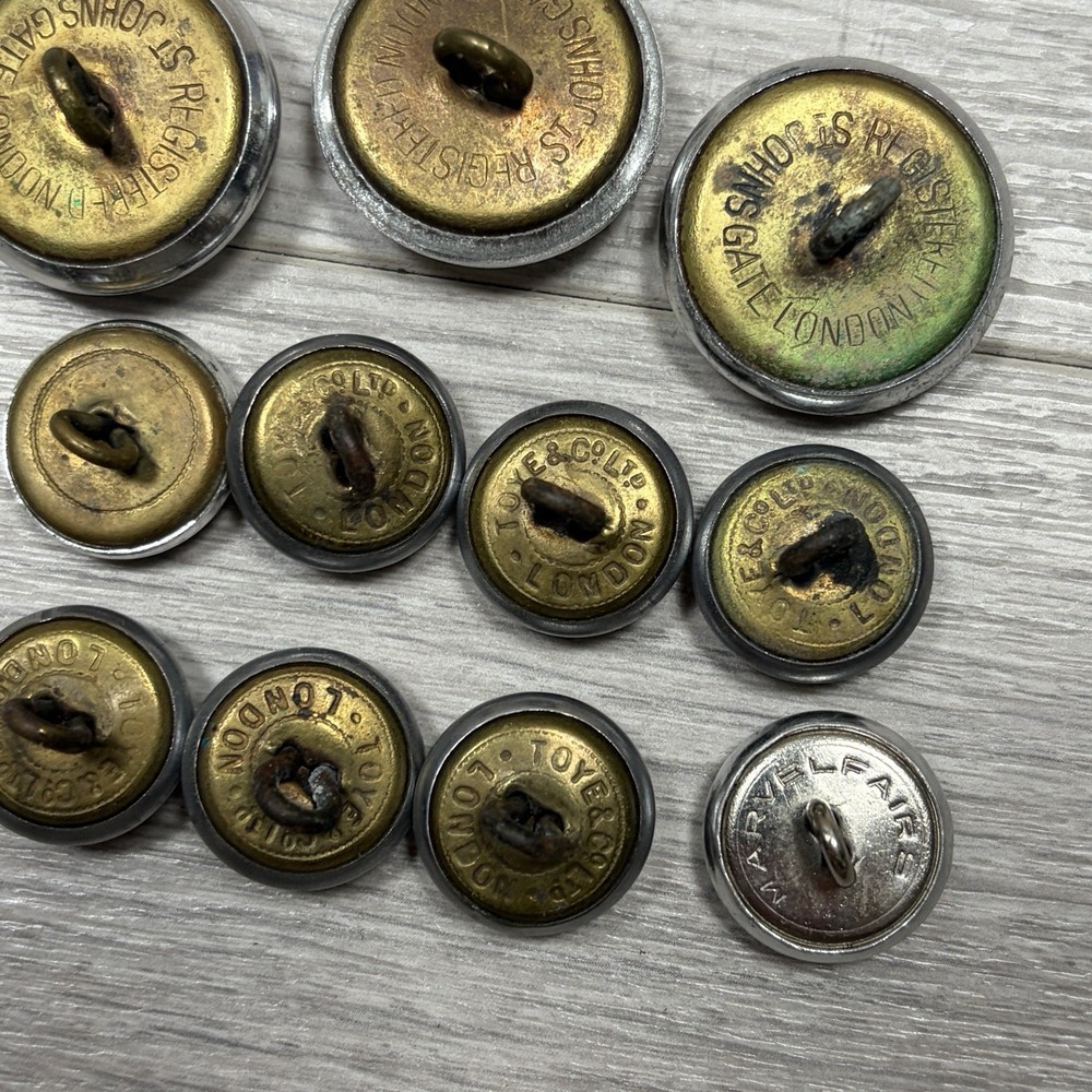 St John Ambulance Buttons Vintage Bundle