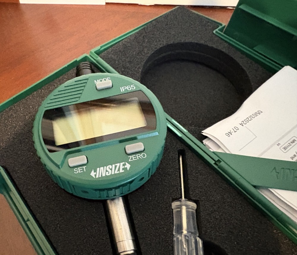 INSIZE IP65 2115-101E Waterproof Electronic Indicator Waterproof Digital