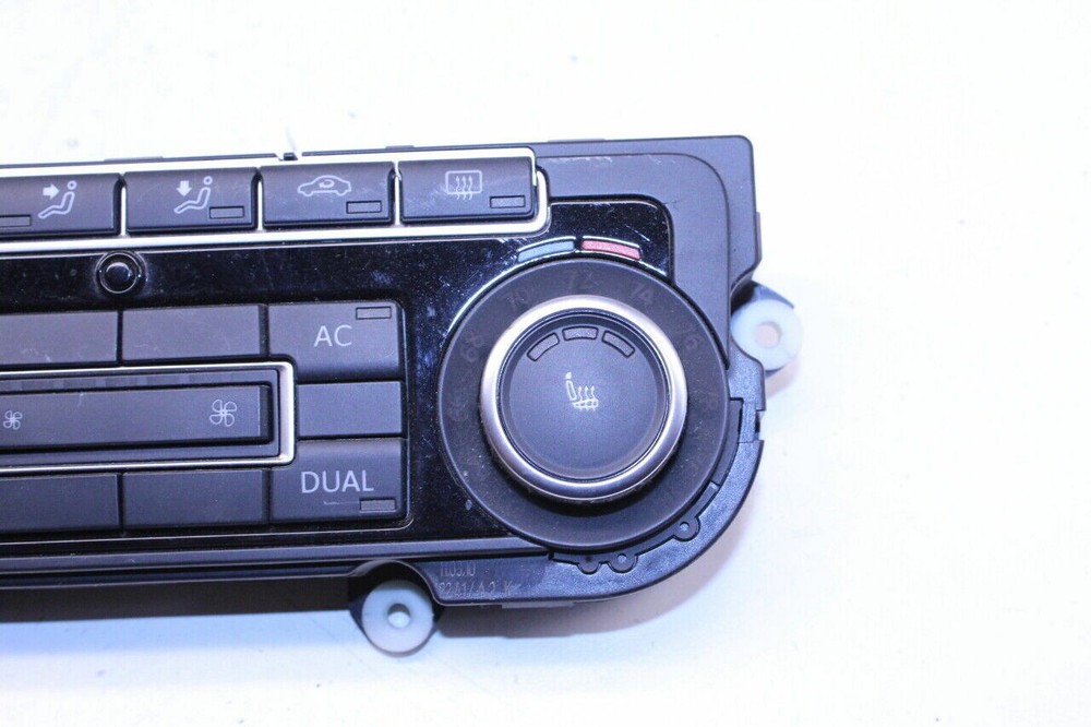 2010 2011 Volkswagen Eos Cc Climate Temperature Control Panel OEM