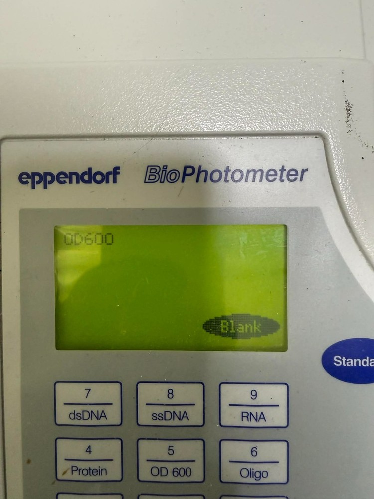 Eppendorf Biophotometer 6131 Plus Spectrophotometer