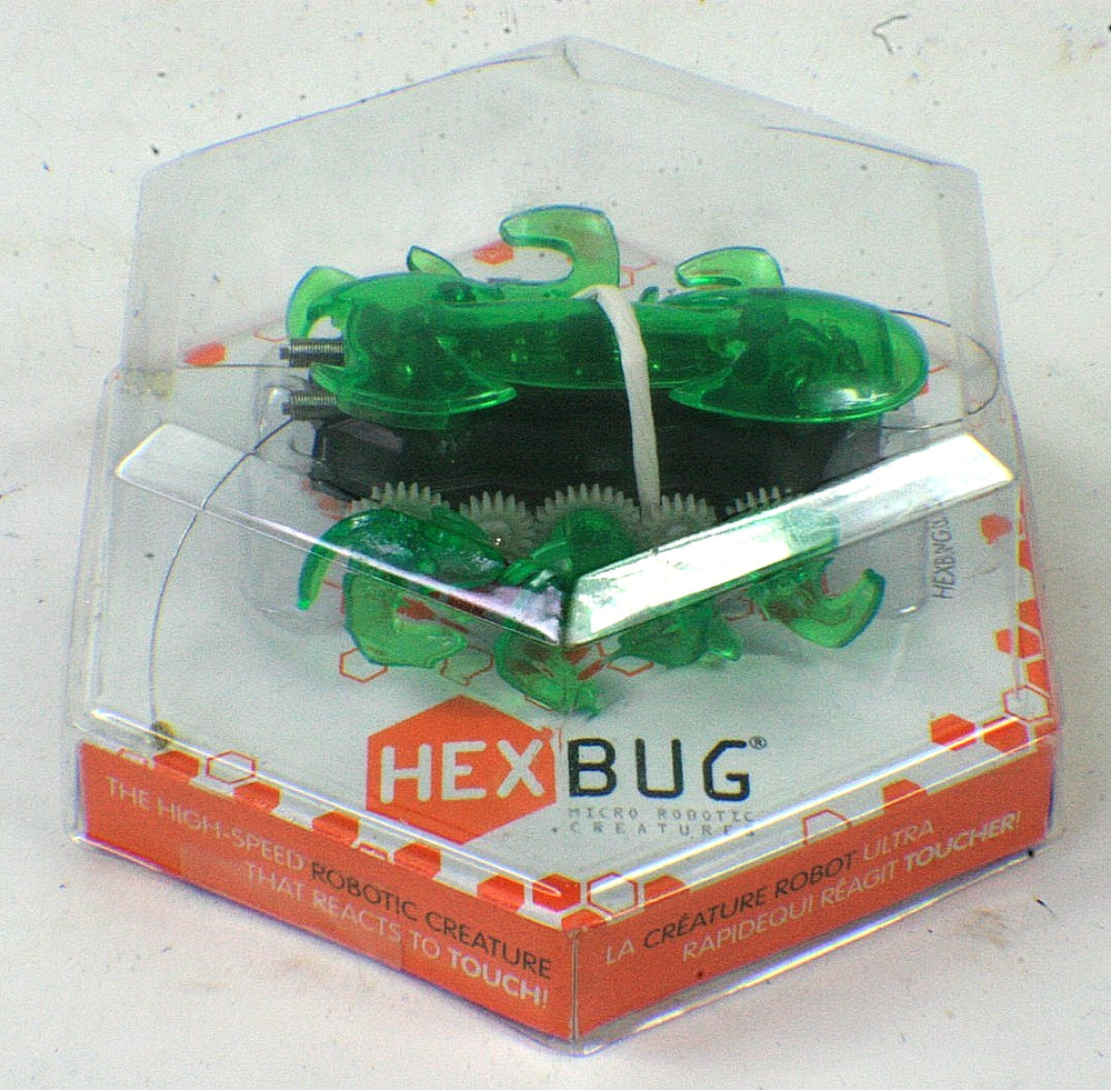 HEXBUG Micro Robotic High Speed Creatures  Ant Green New and Sealed