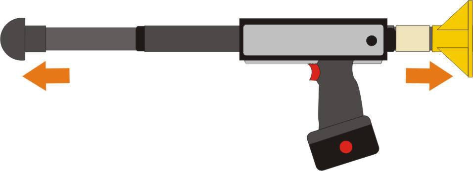 P50 Electronic handheld Push/Pull repair tool