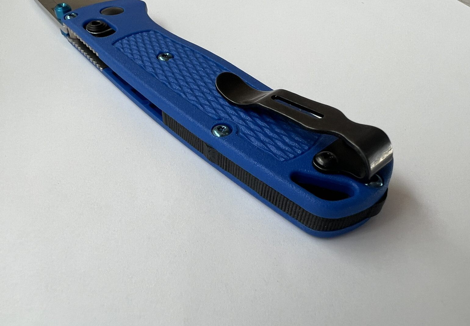 Benchmade 535 Bugout Backspacer Carbon Fiber Spacer, Custom Lightweight Scale CF