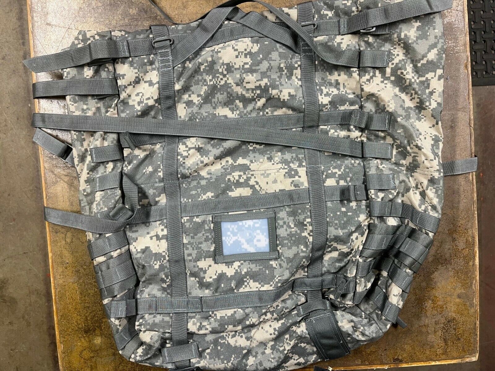 USGI MOLLE II ACU Large Field Pack Rucksack Complete w/ Sustainment Pouches NEW