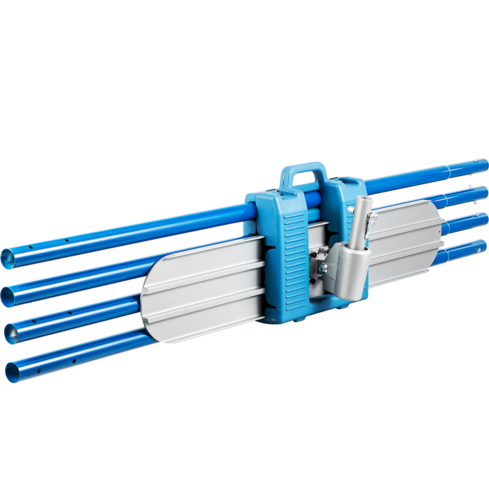 VEVOR Bull Concrete Float 48"x8" Concrete Tool Trowel Float 4 Handle Round End