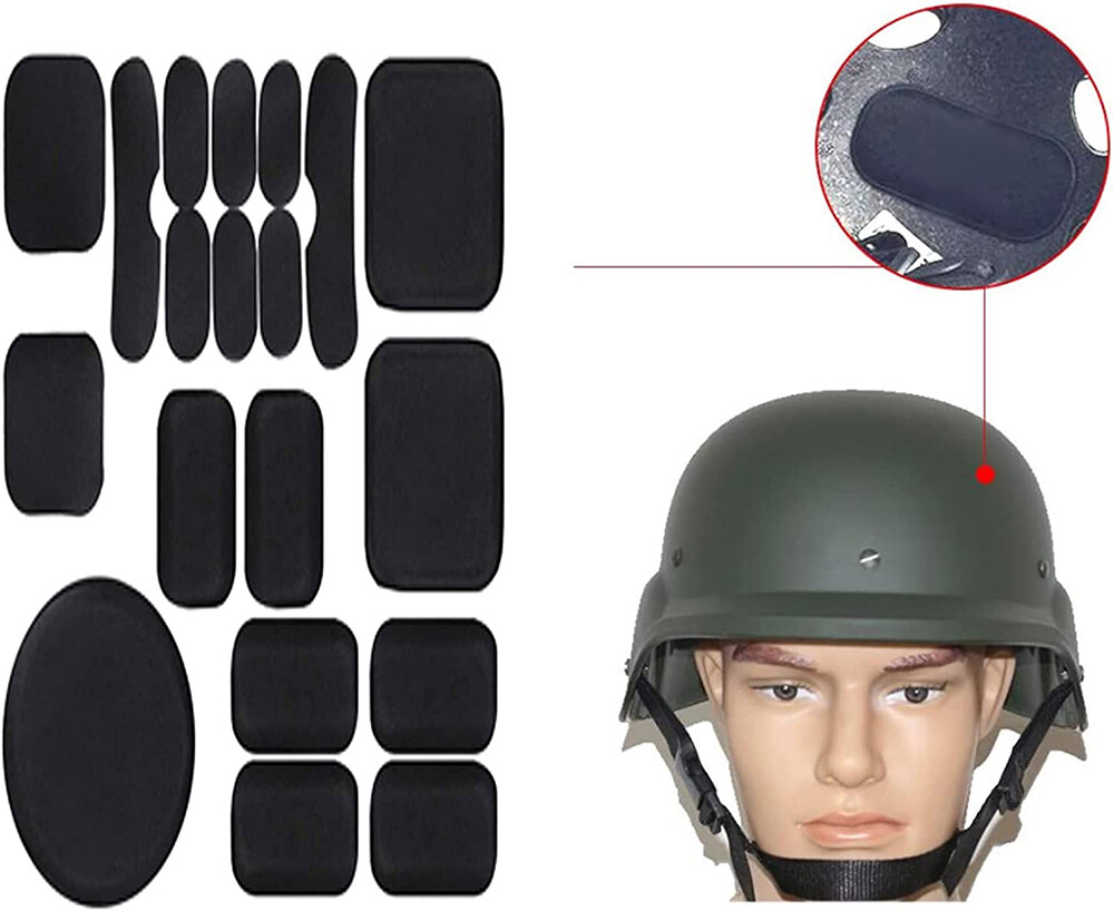 Helmet Replacement Head Protection Liner Inner Protective Pad Foam Padding Kits