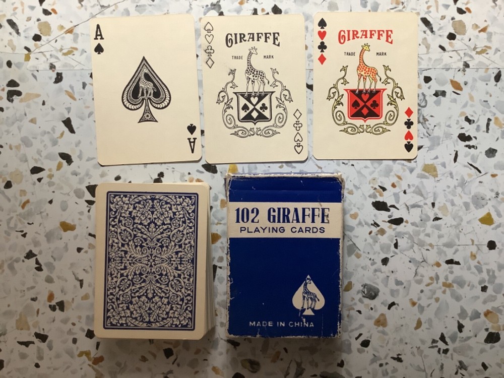 Playing Card LOT 6 BEE ARISTOCRAT