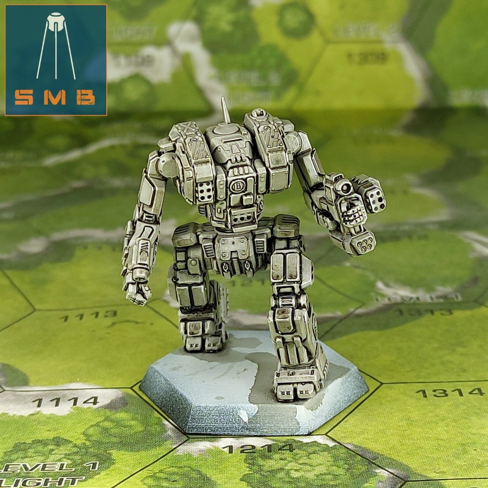 Kintarko 18 - 6mm Sir Mortimer Mech