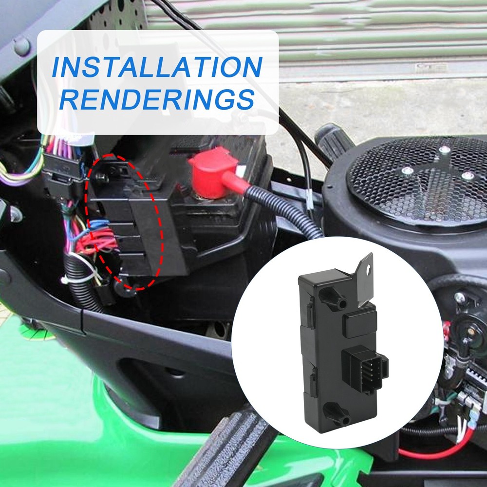 JDMSPEED Electronic Control Module for John Deere Tractors AM141075