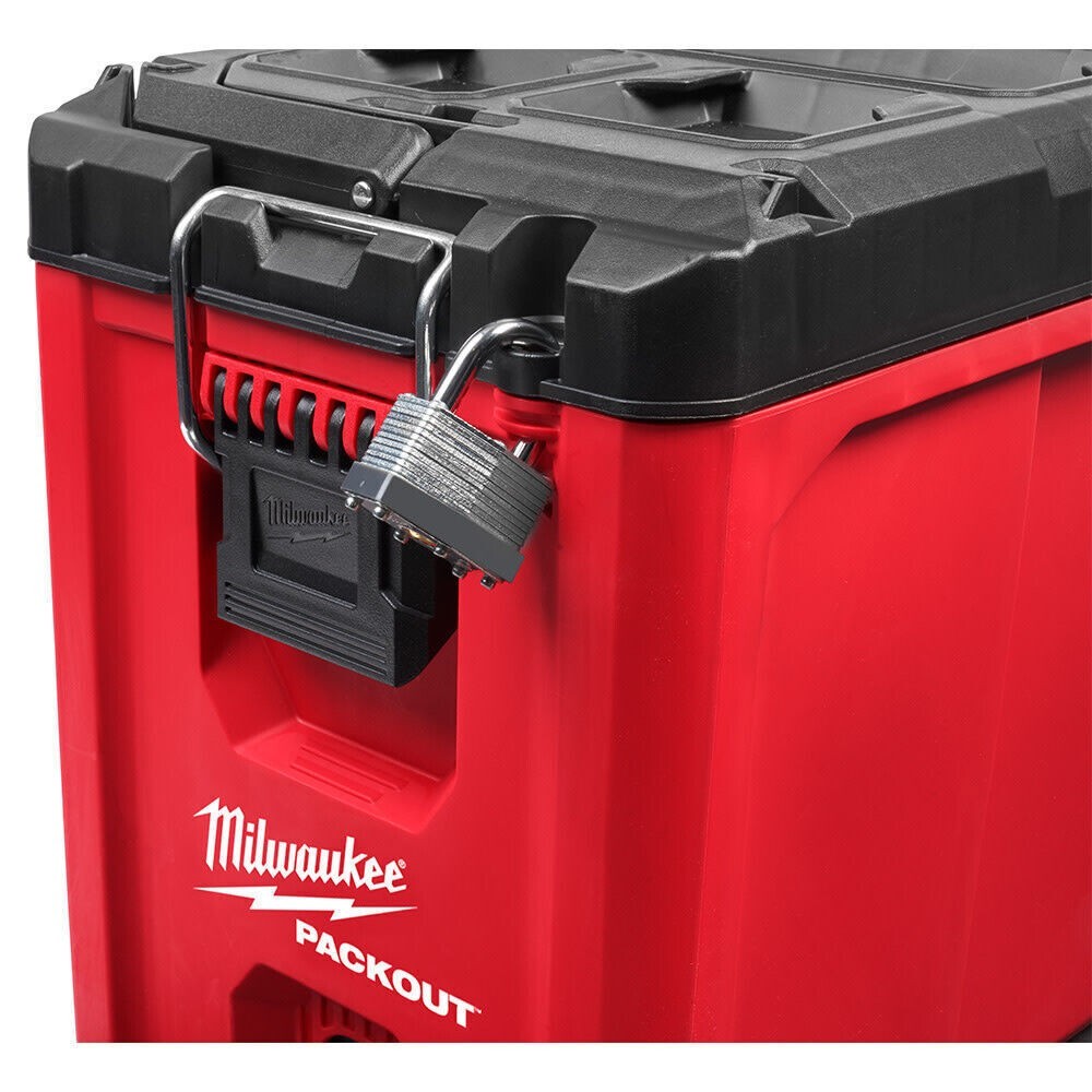 Milwaukee PACKOUT Compact Tool Box 2Pk Bundle, Model 48-22-8422 X2 NEW