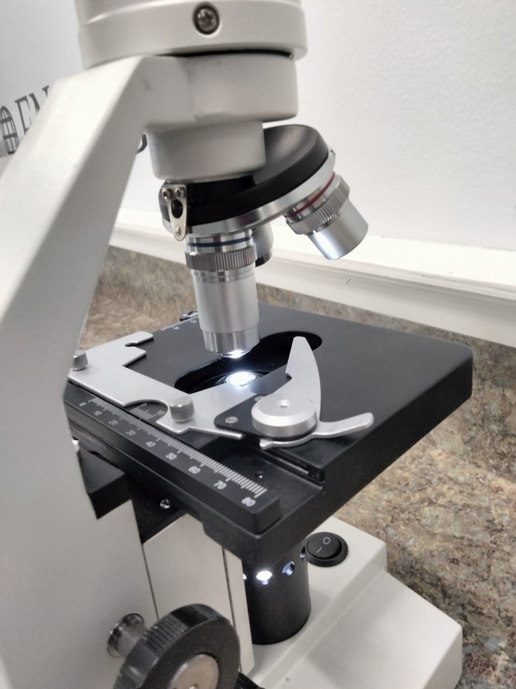 MI-4100LMS Home Iris Diaphragm Microscope Home Science Tools