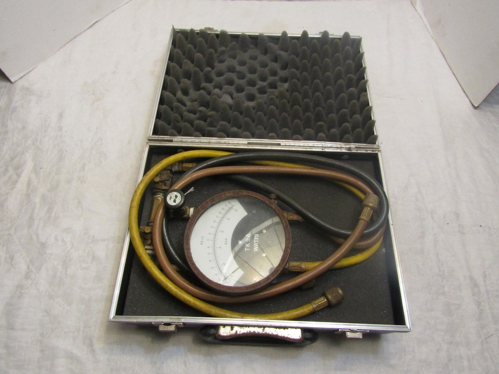 Watts Regulator TK9A Backflow Preventer Test Gauge USED and UNTESTED