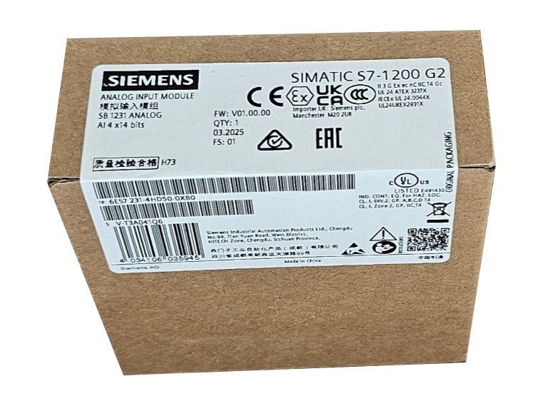 Siemens 6ES7231-4HD50-0XB0 Controller Module