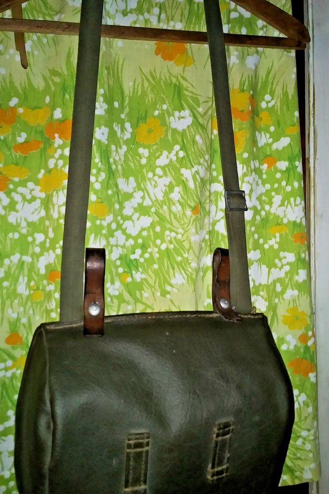 Vintage Swiss Army Bread Bag