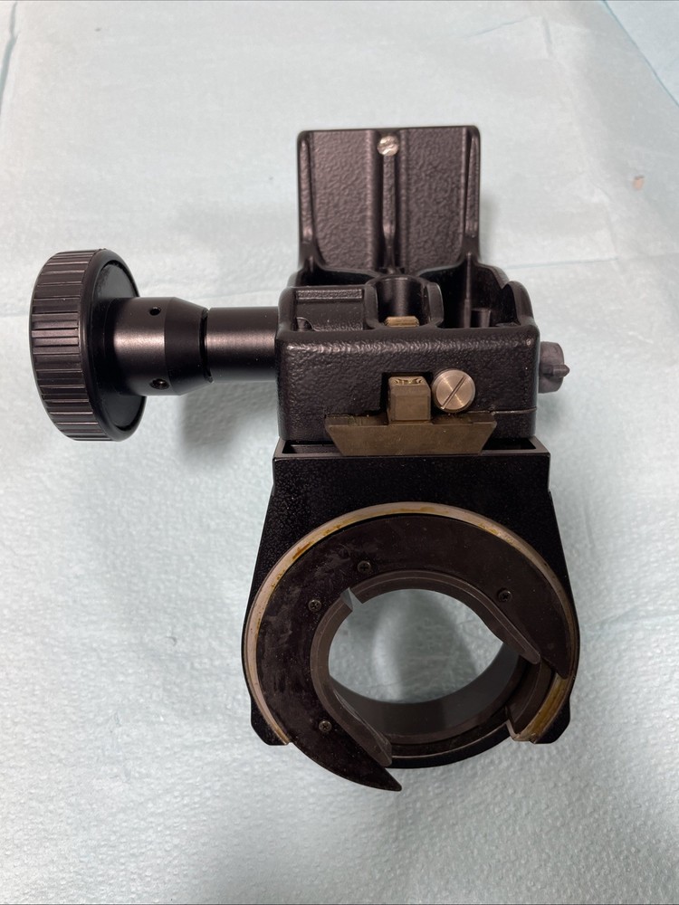 Nikon Microscope Diaphot 200 Condenser Holder Bracket