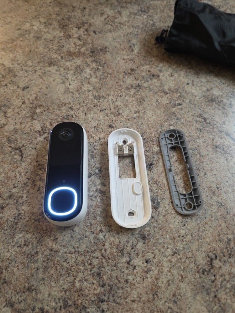 arlo doorbell wireless