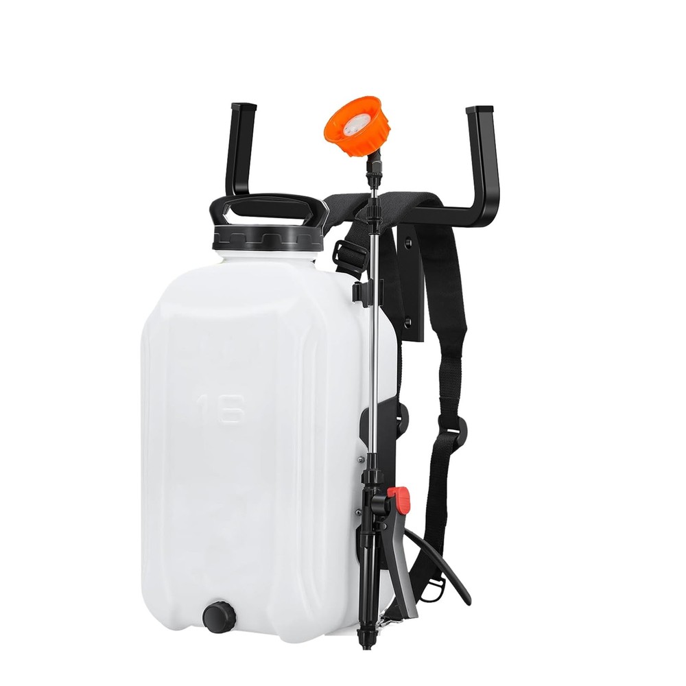 Backpack Sprayer Wall Mount Rack Hanger Backpack Leaf Blower Rack Holder Gard...