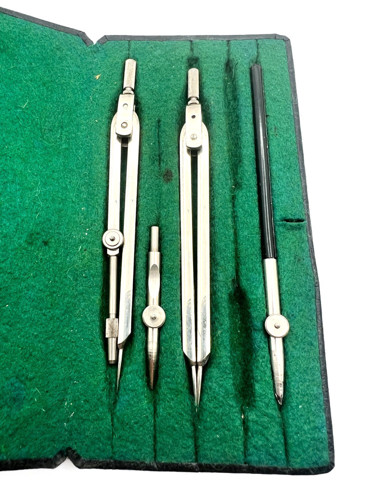 Vintage Drafting Tool Set Made in Germany