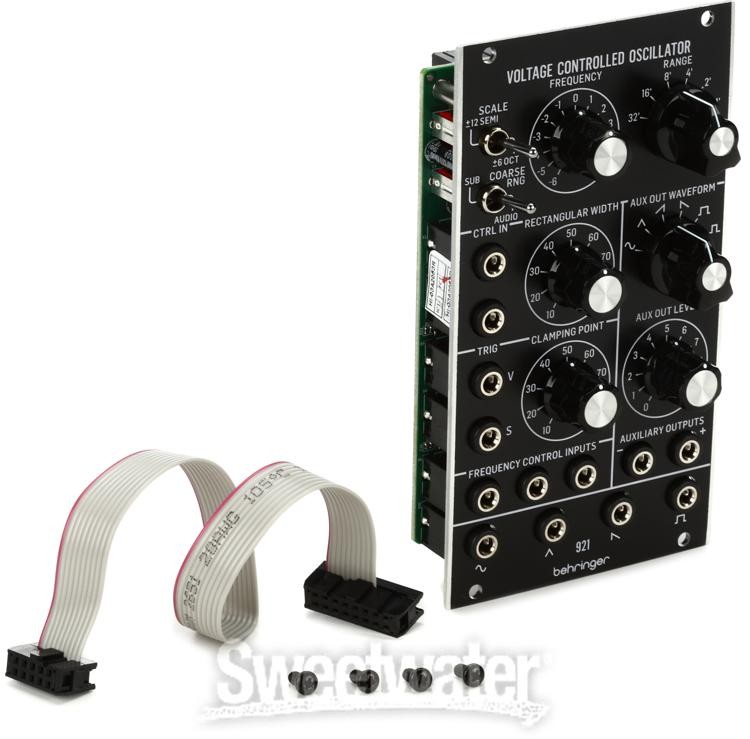 Behringer 921 Voltage Controlled Oscillator - Analog VCO Eurorack Module