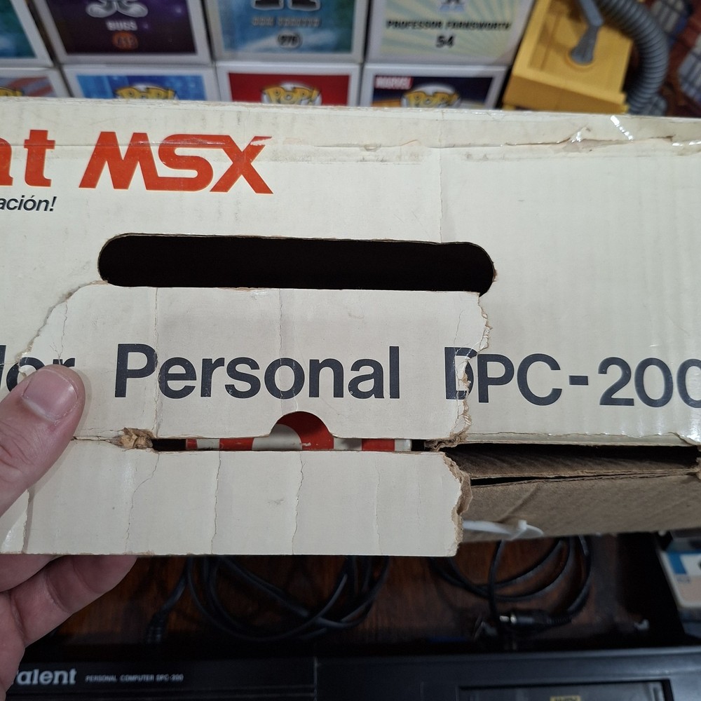 Talent Personal computer MSX DPC-200 AS-IS W/ BOX