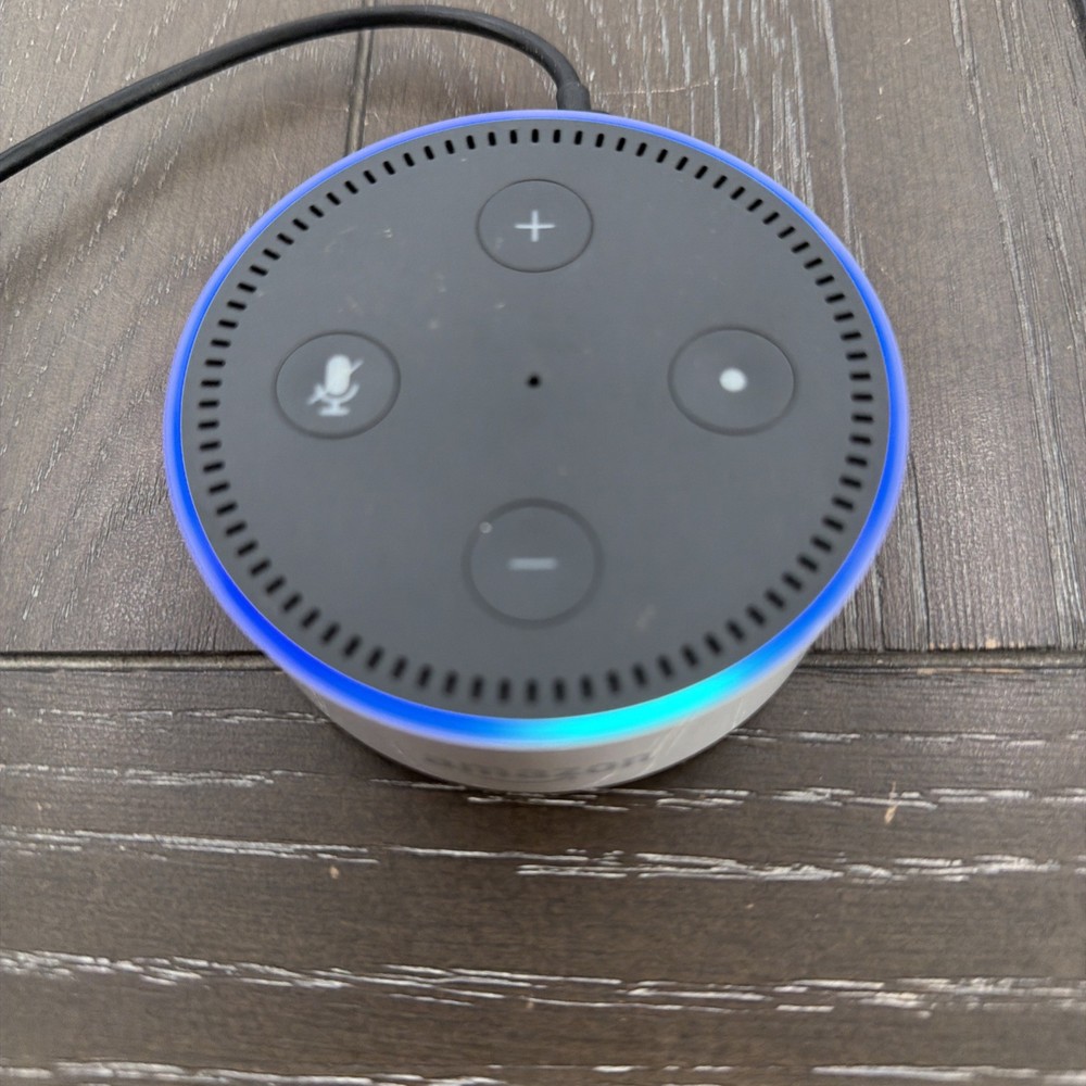 Amazon Echo Dot (2nd Gen) - White - Tested & Working