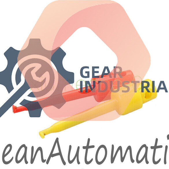 5pcs Large Size Round Single Hook Clip Test Probe for Electronic Testing