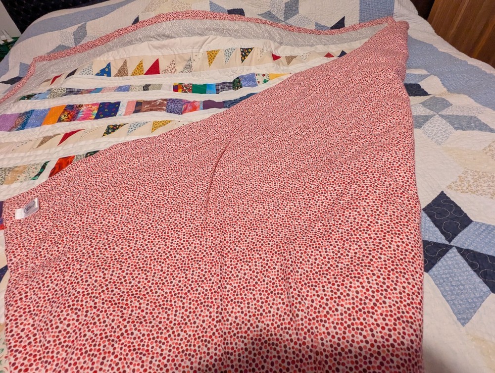 quilts hand made 60"X60"