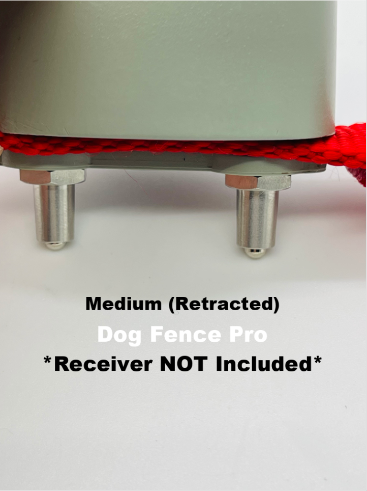 Universal Retractable Floating Contacts for Perimeter Tech Receiver Collar