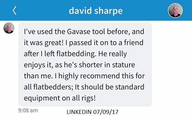 Gavase Tool. Bulk of 7 Pieces.