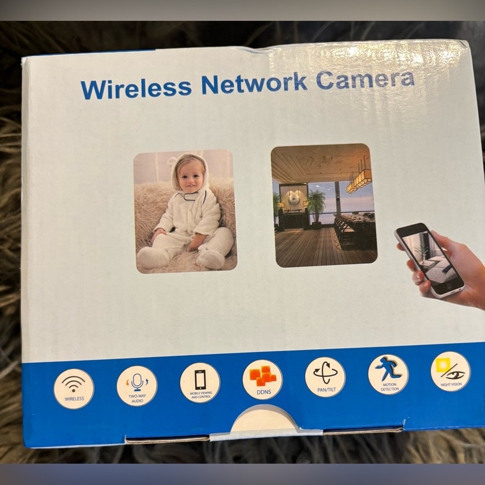 Wireless Network Camera