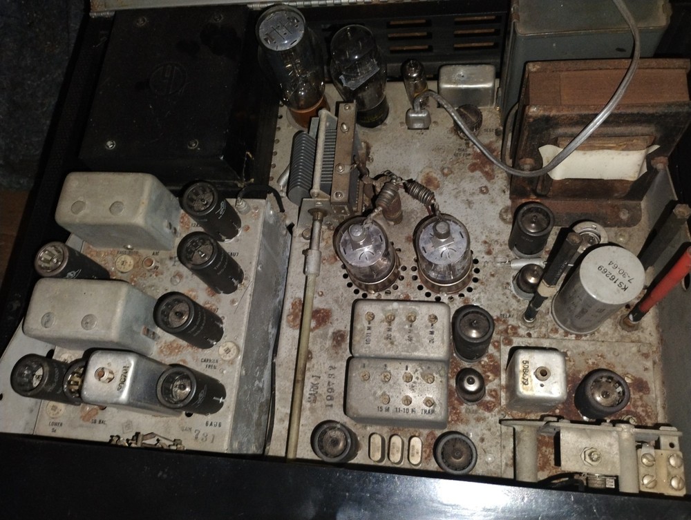 Hallicrafters Ht-32 Ham Transmitter