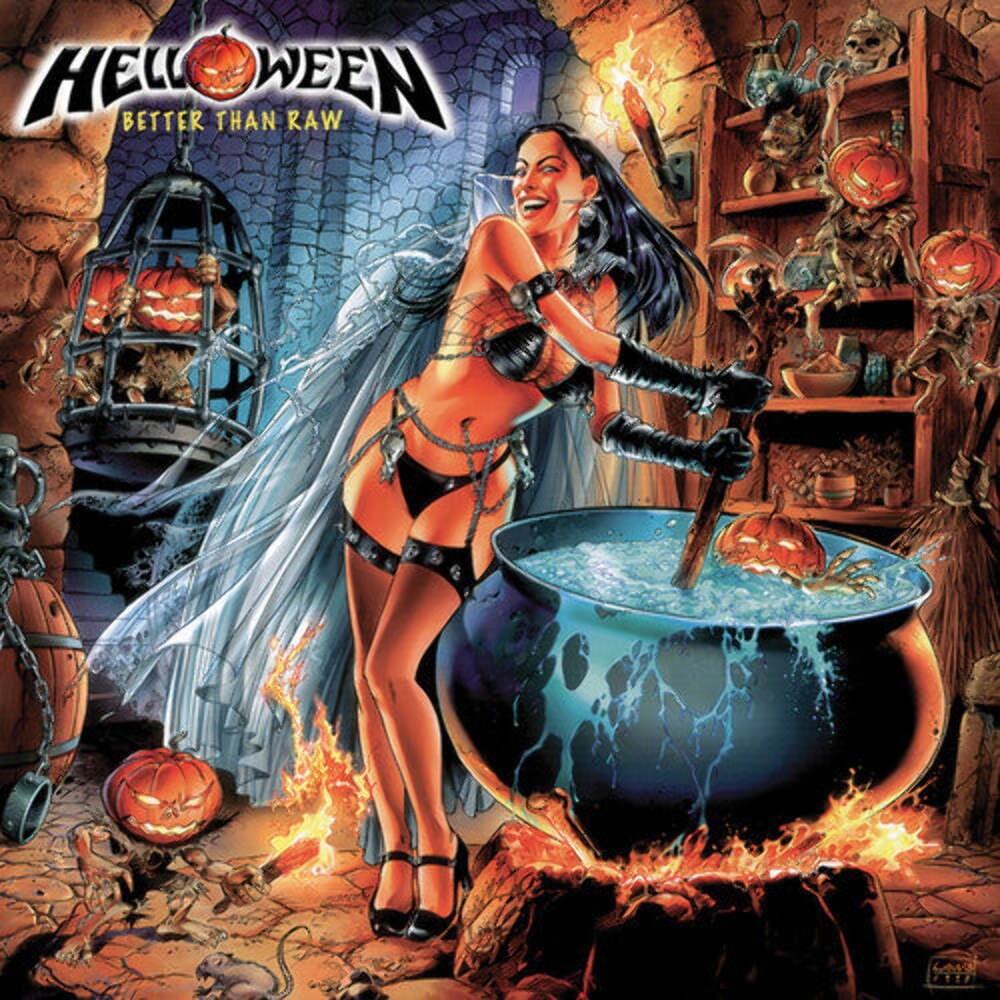 Helloween - Better Than Raw (Record)
