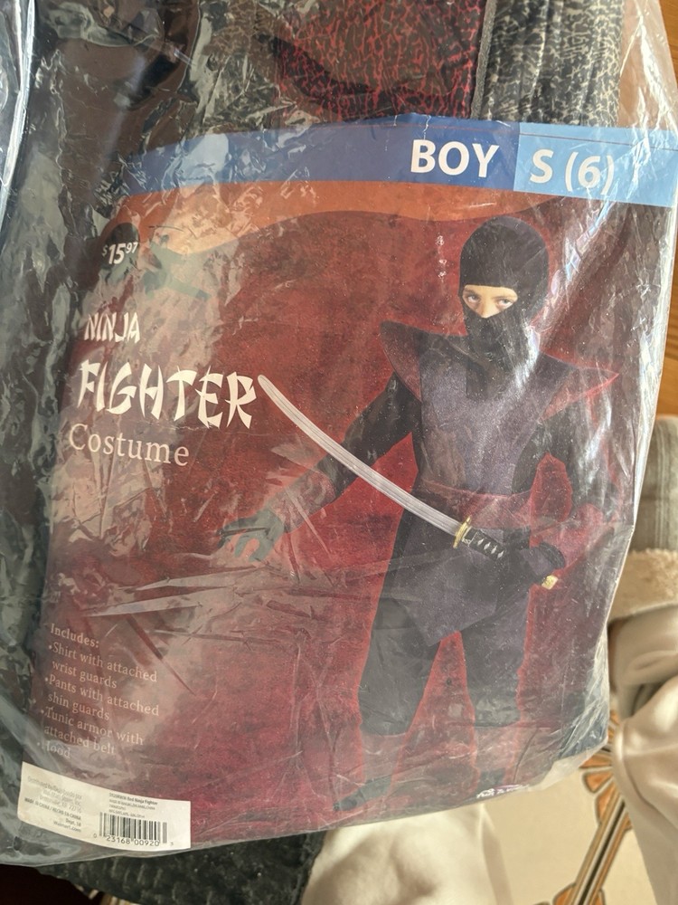 Ninja 6 Costume