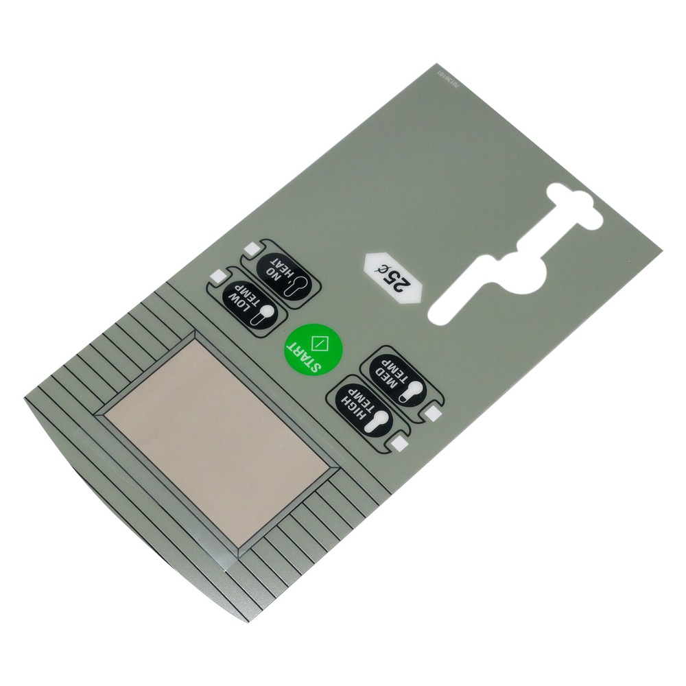 5PACK 70136101 Computer Overlay For Huebsch 300DRG Stack Dryer