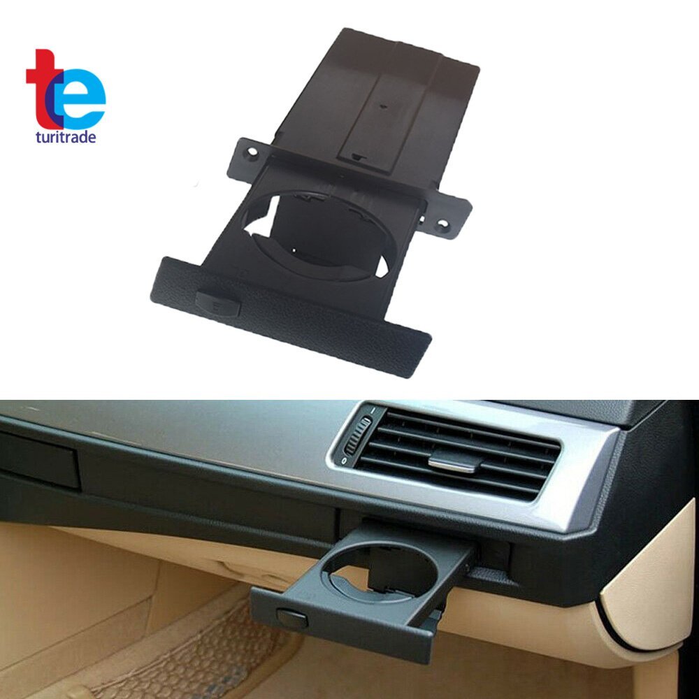 Left Right & Driver Passenger Side Front Cup Holder For 2004-2010 BMW E60 E61