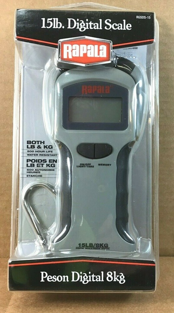 Rapala 15lb Digital Scale RGSDS-15