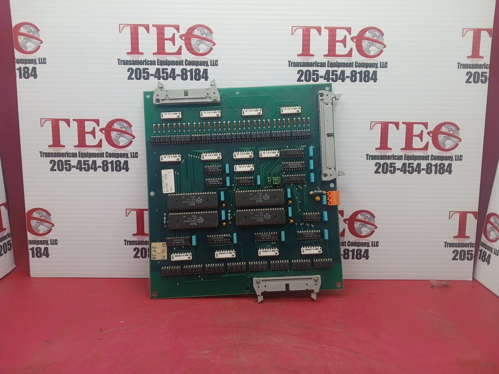 Bosch, 330A715, Circuit Board