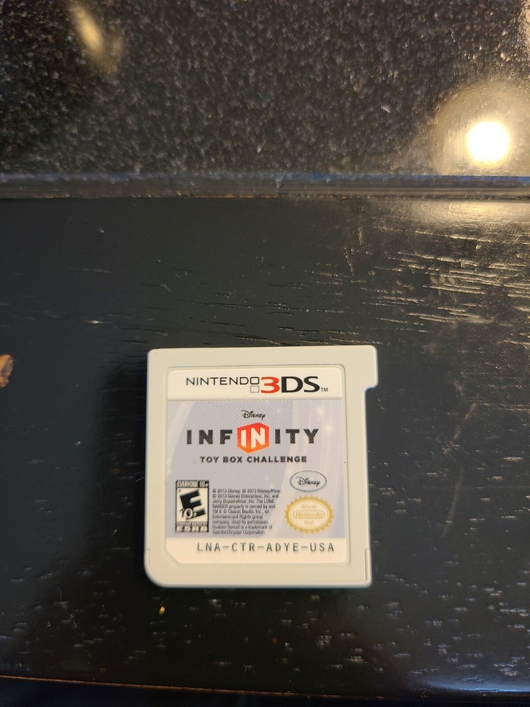 Nintendo 3ds Disney Infinity Game, Game Base, And Figures