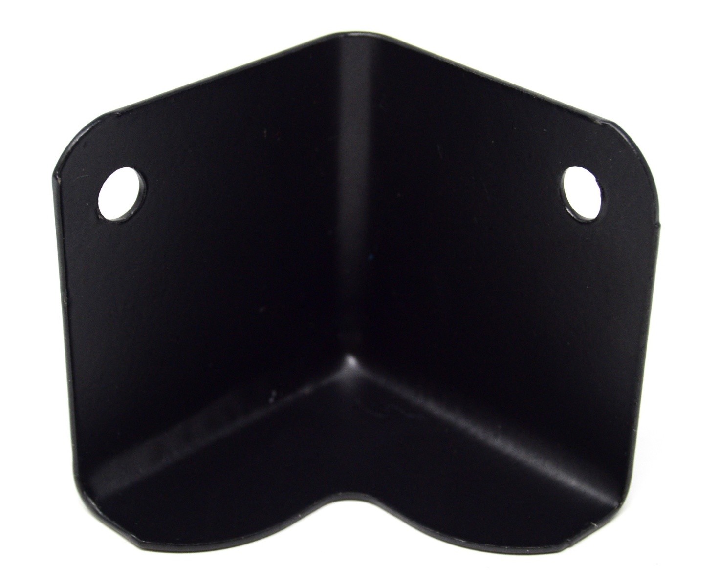 8 Pcs Metal Cabinet Corner Black DJ Enclosure Speaker Box HA-48BK 1.5" x 1.5"