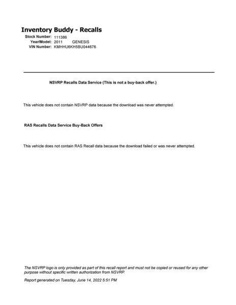 Ignition Control Module fits 2011 Hyundai Genesis Theft-Locking keyless ig