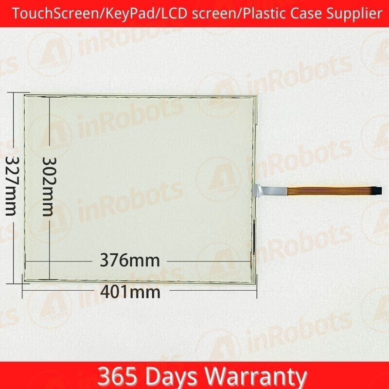 Touch Screen Panel Glass Digitizer For FLAT PANEL 19 6AV7861-3AB00-0AA0 Touch