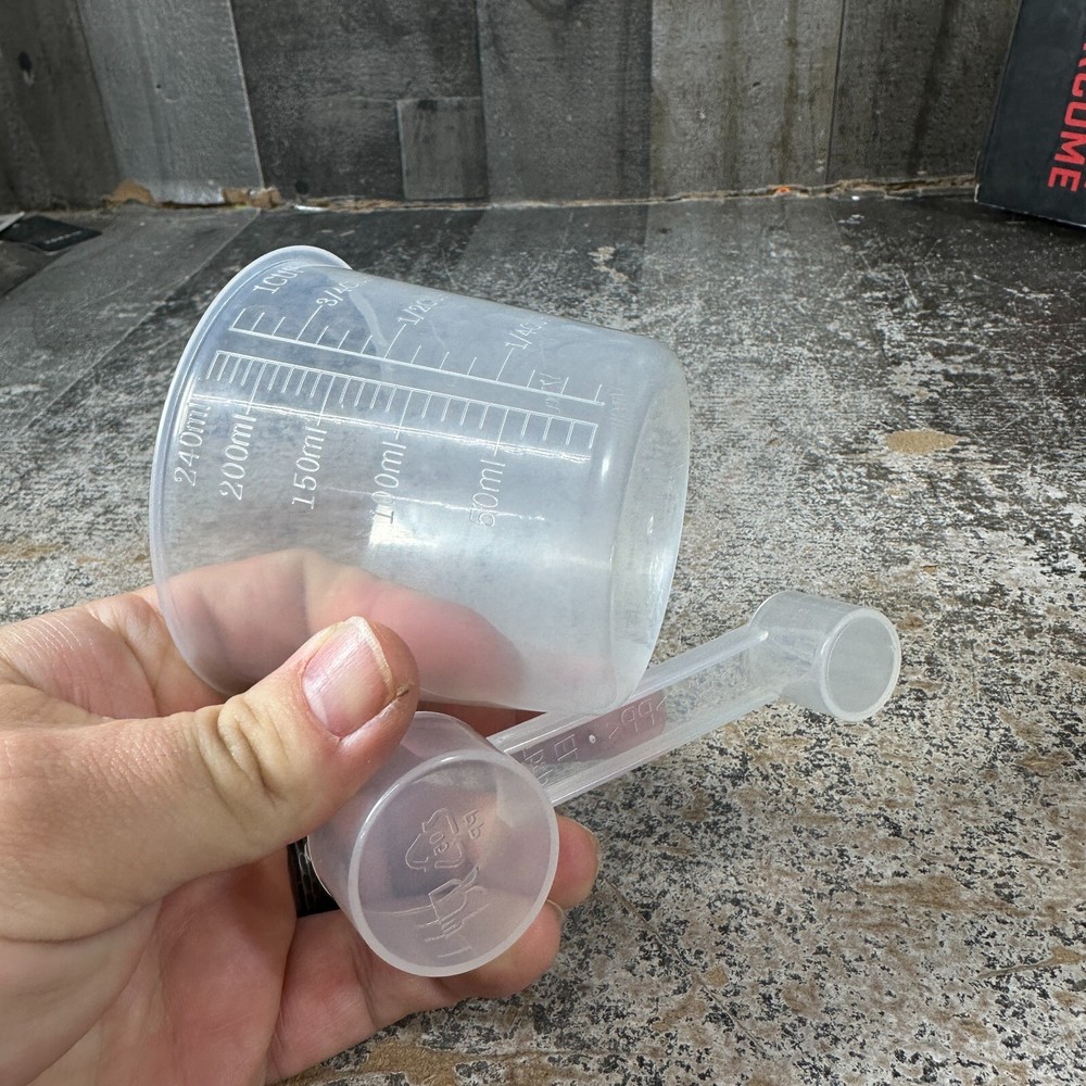 Measuring Cup + Dual Spoon for West Bend Bread Maker Model 47413