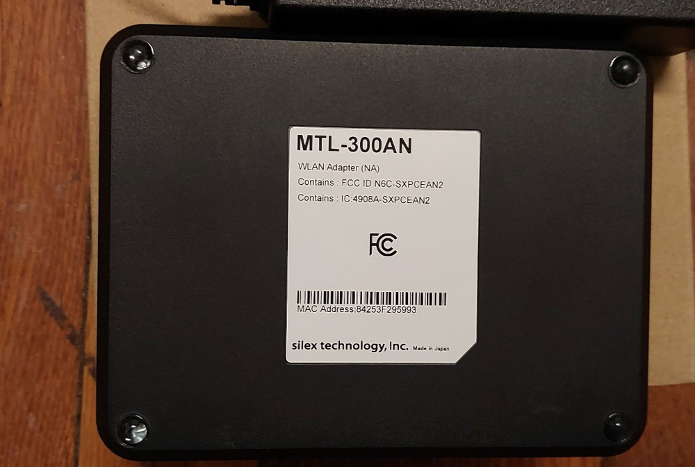 Mitel MTL-300AN WLAN Adapter