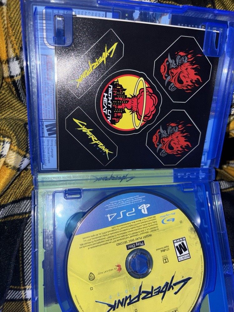 PlayStation 5 Console Bundle with Controller, Controller Doc,Cyberpunk 2077 etc