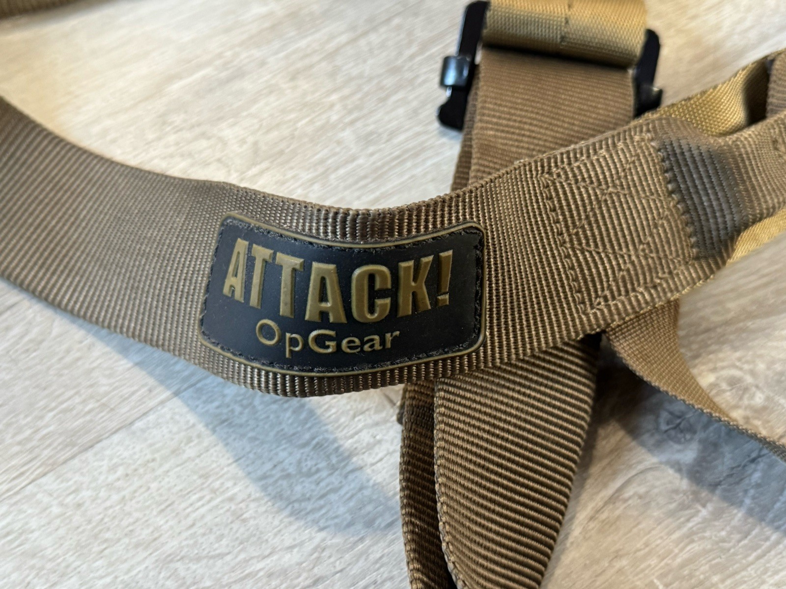 SCOUT Rapelling Harness, Tactical Military Harness, OPGEAR Attack!