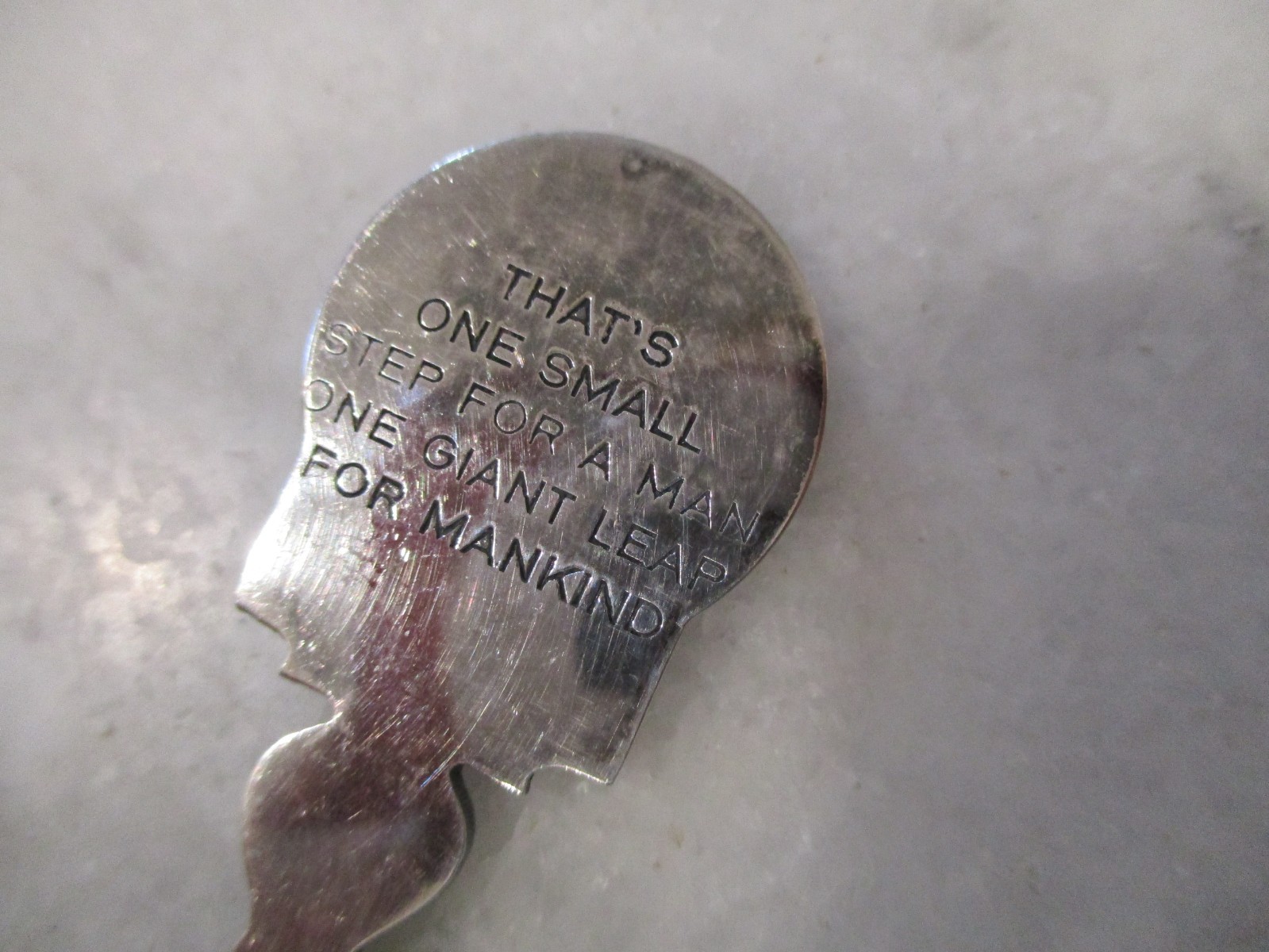 APOLLO SKYLAB MISSION SOUVENIR SPOONS SET(18) +STERLING APOLLO 11 ENAMEL-HOLLAND