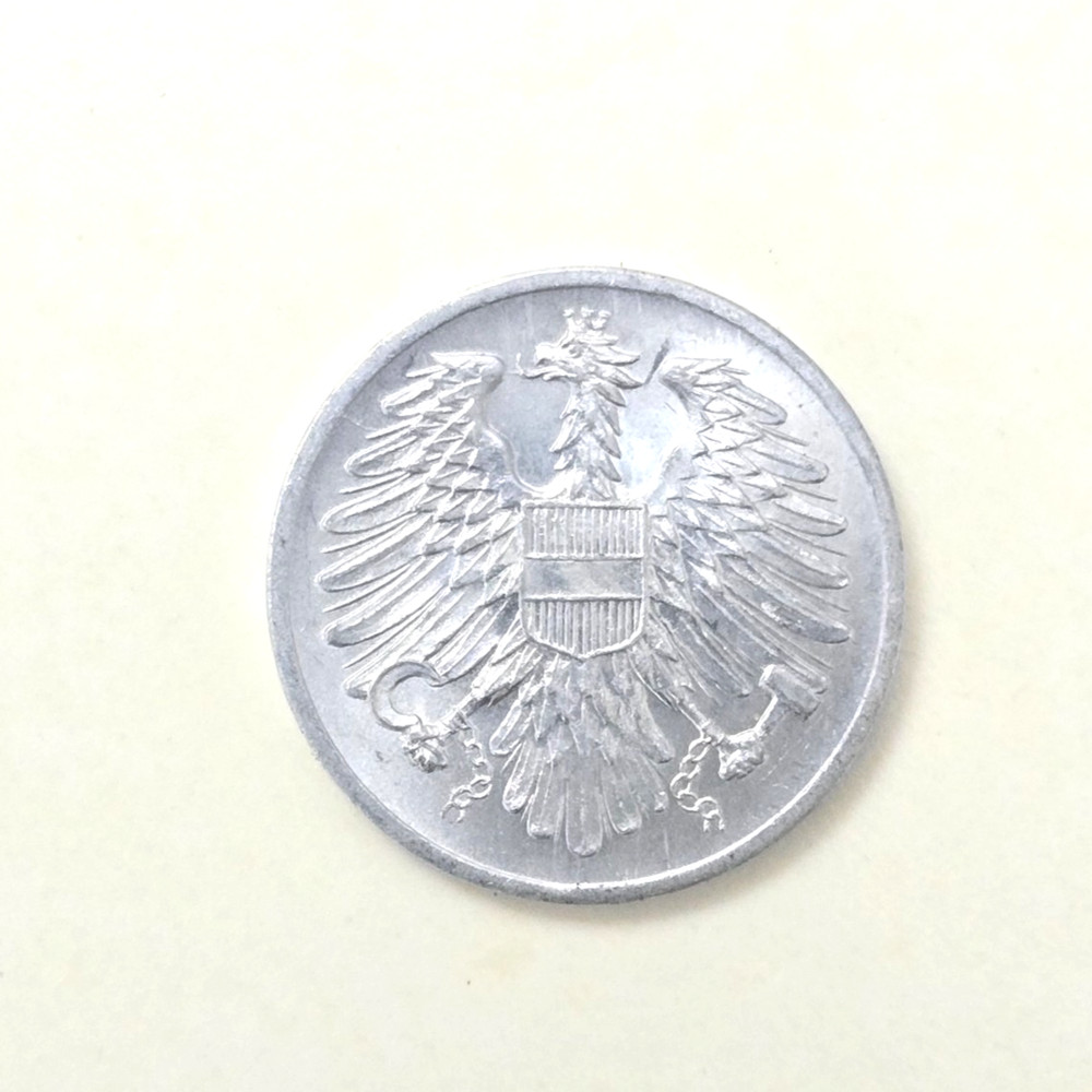1957 Austria 2 Groschen Coin