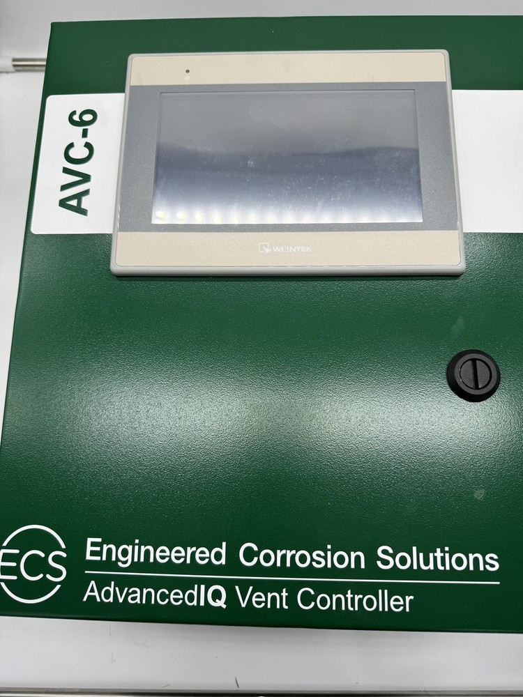 AdvancedIQ AVC-6 Vent Controller Nitrogen Fire Sprinkler System NIB