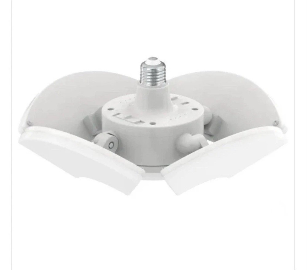 5-Panel LED Garage Light, 2 Pack NEW