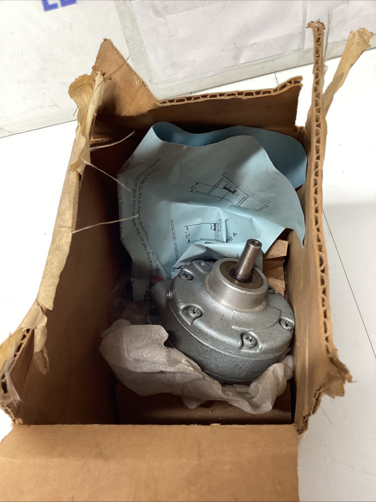 Gast 2AM-NCC-96 Air Motor V-818S